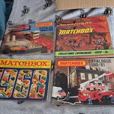 Matchbox Catalogues Mixed Lot -  1968, 72 80/81 & 81/82