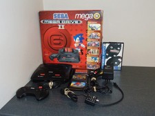 Sega Mega Drive II 2 Boxed