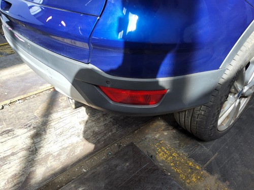 Rear bumper blue - blue, kuga