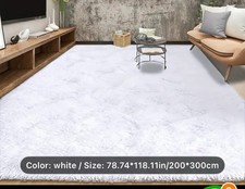 3 M X 2 M Rug In White