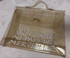 Hermès Transparent Tote Bag
