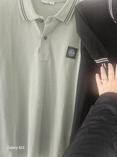 Stone Island Small Mens Fake Polo Shirts