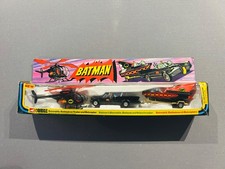 Corgi Toys 40 BATMAN Set, Original Box, Models near mint, RARE, Vintage.