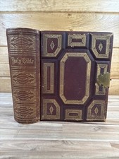 1871 HOLY BIBLE uncommon