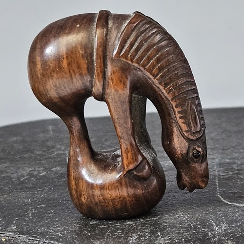 Vintage antique nestuke horse - vintage,