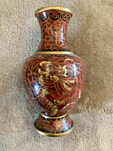 Vintage chinese cloisonne - chinese,