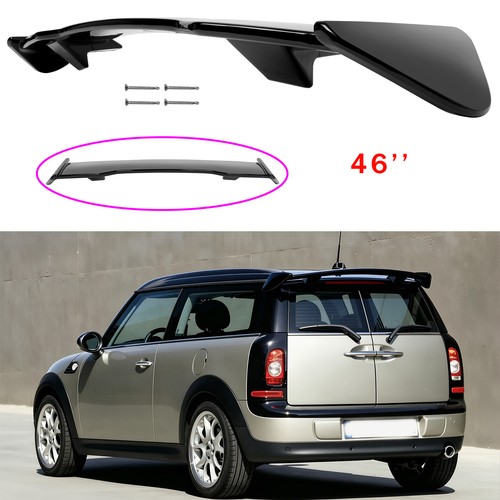 Glossy black car rear - 46",