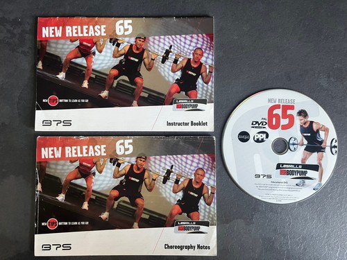 Les mills body pump dvd - pump,