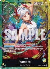 OP06-022 Yamato : Leader English One Piece TCG Card : ST28: Starter Deck - GREEN