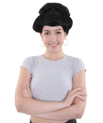 Japanese geisha wig - geisha, |