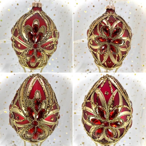 10cm hand made glass - ,