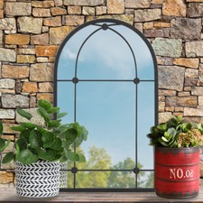 100cm Large Arched Window