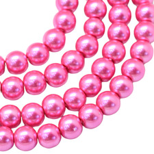 ❤ Glass Pearls Beads