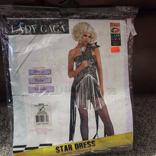 Lady gaga costume dress - lady,