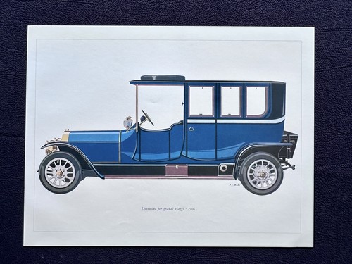 1908 grand viaggi limousine - 1908,