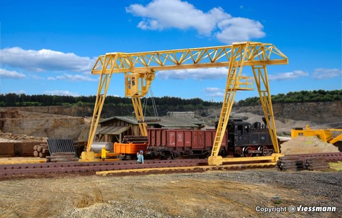 Overhead crane gauge - crane,