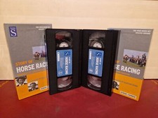 Story of Horse Racing - Box Set - PAL VHS Video Tapes (A2)