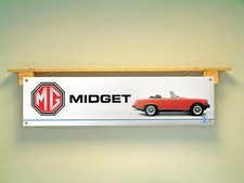 MG Midget 1500 Car Banner