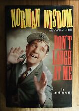 Norman Wisdom SIGNED 1st 1992