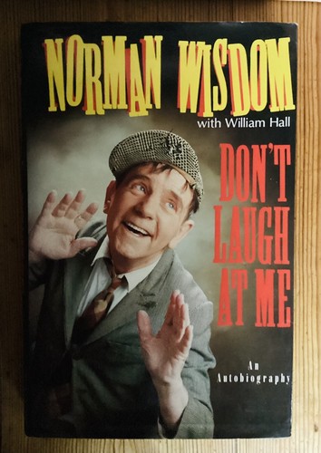 Norman wisdom signed 1st 1992 - wisdom,