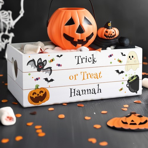 Personalised spooky halloween - personalised,
