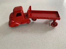 Vintage 50's Louis Marx Articulated Lumar Transport Truck Diecast