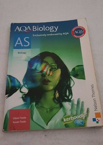 Aqa biology student book - as,