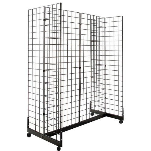 Gridwall panel display fixture - gridwall,