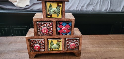 Jewelry box made india - jewelry,
