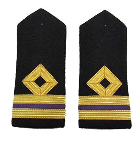 Epaulette merchant navy - navy, 3rd