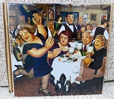 **Rare  BERYL COOK Hand Signed