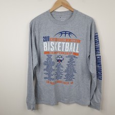 NCAA Basketball T Shirt Mens