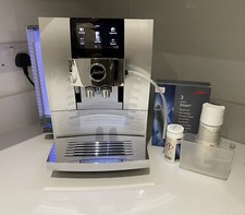 JURA Z10 Hot & Cold Brew Coffee Machine - Aluminium white