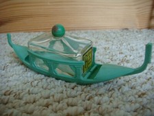 Vintage 1950's Potter & Moore Perfume Bottle & Gondola