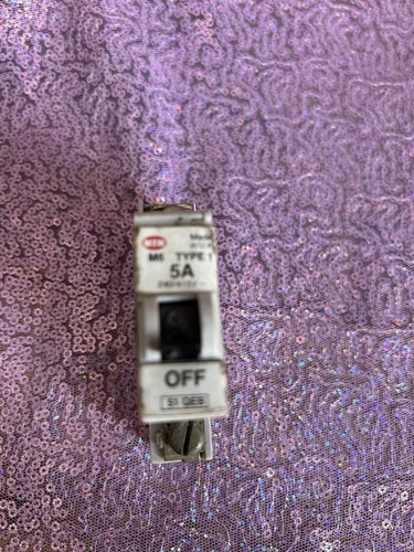 Mem 51qeb type 1 mcb - 5a,
