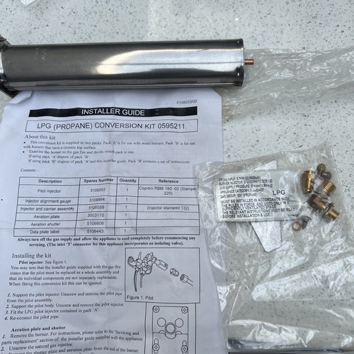 Valor lpg conversion - conversion, kit