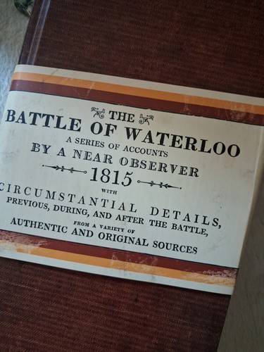 The battle waterloo a - the, waterloo:
