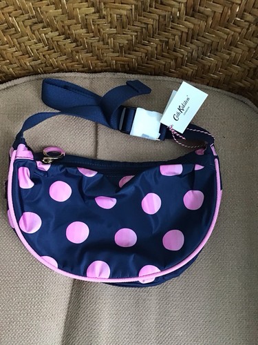 Cath kidston navy blue - navy, spot