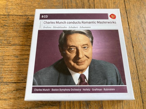 Charles munch conducts - charles,