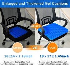Boenkush Gel Seat Cushion