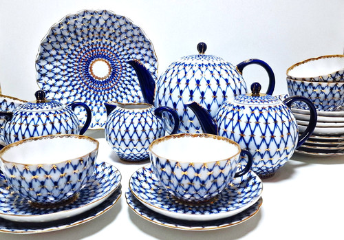 Lfz lomonosov porcelain ussr - lfz,