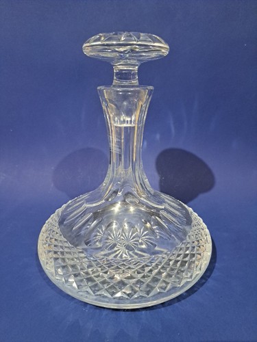 Crystal glass hand - glass, ships
