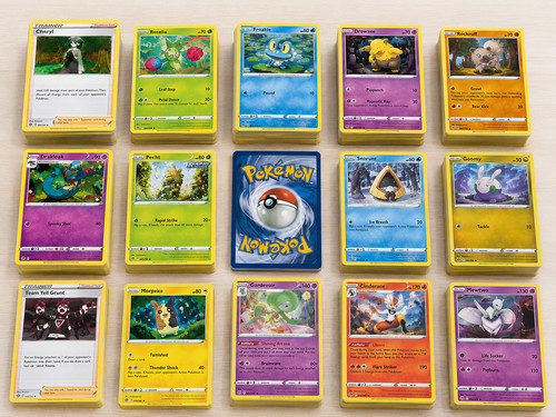 Pokémon card bundle x20 - card,