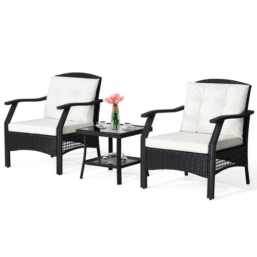 3pcs outdoor furniture - 3pcs, set