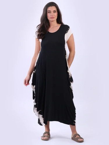 Italian black tie - italian, dye
