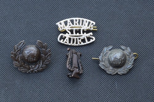 Royal marine shoulder and - royal,