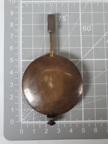 Vintage mantel clock pendulum - mantel,
