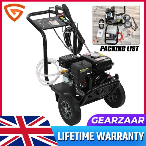 Petrol pressure washer 3500psi - pressure,