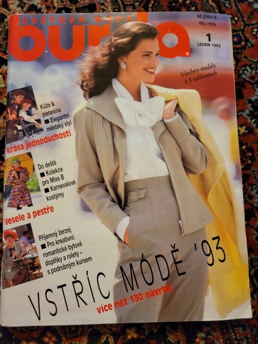Burda fashion sewing - burda, &