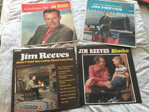 Vinyl jim reeves albums - jim,